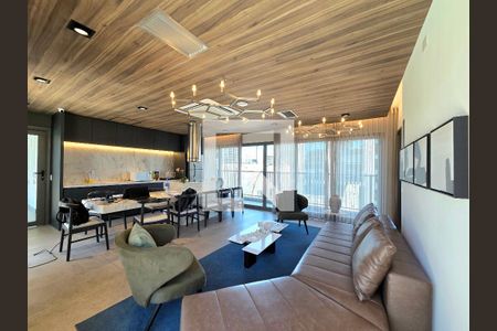 Área comum - Salão de festas de apartamento à venda com 2 quartos, 60m² em Vila Nova Conceição, São Paulo