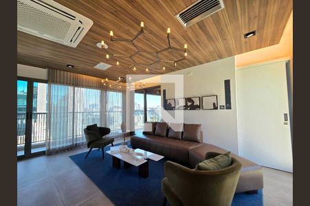 Área comum - Salão de festas de apartamento à venda com 2 quartos, 60m² em Vila Nova Conceição, São Paulo
