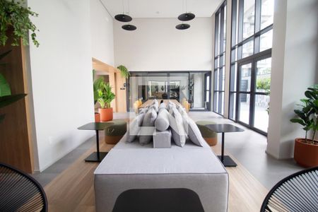 Área comum de apartamento para alugar com 1 quarto, 26m² em Perdizes, São Paulo