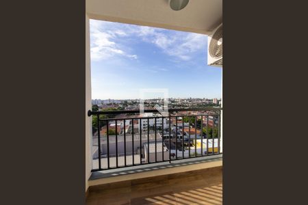 Varanda de apartamento à venda com 2 quartos, 55m² em São Bernardo, Campinas