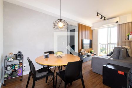 Sala de apartamento à venda com 2 quartos, 55m² em São Bernardo, Campinas