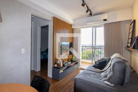 Sala de apartamento à venda com 2 quartos, 55m² em São Bernardo, Campinas