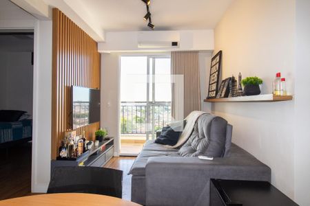 Sala de apartamento à venda com 2 quartos, 55m² em São Bernardo, Campinas