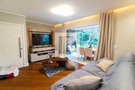 Sala de apartamento à venda com 4 quartos, 112m² em Vila Mascote, São Paulo