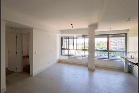 Sala/Cozinha de apartamento para alugar com 2 quartos, 78m² em Funcionários, Belo Horizonte