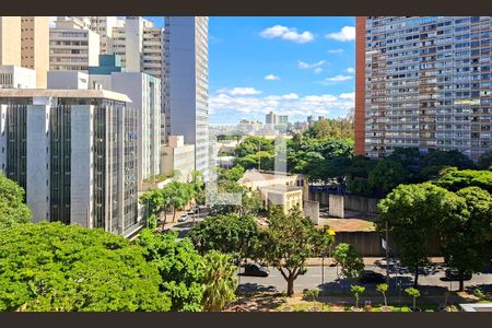 Sala/Cozinha - Vista de apartamento para alugar com 2 quartos, 78m² em Funcionários, Belo Horizonte