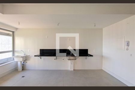 Sala/Cozinha de apartamento para alugar com 2 quartos, 78m² em Funcionários, Belo Horizonte