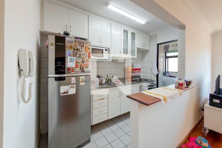Cozinha de apartamento à venda com 1 quarto, 40m² em Aclimação, São Paulo