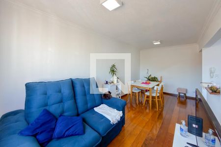 Sala de apartamento à venda com 1 quarto, 40m² em Aclimação, São Paulo