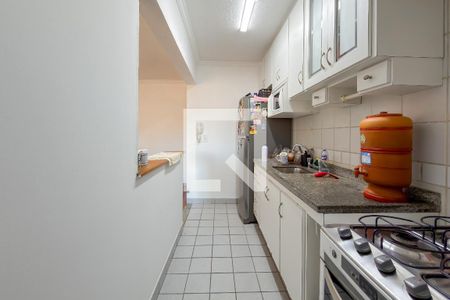 Cozinha de apartamento à venda com 1 quarto, 40m² em Aclimação, São Paulo