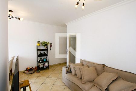 Sala de apartamento à venda com 3 quartos, 74m² em Nova Suíça, Belo Horizonte