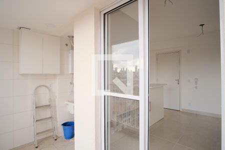 Varanda de apartamento à venda com 2 quartos, 40m² em Vila Carrão, São Paulo