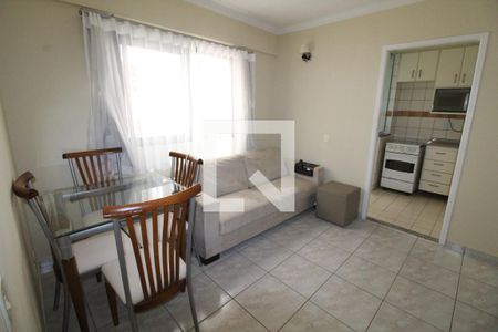 Sala de apartamento para alugar com 1 quarto, 35m² em Jardim Esplanada, São José dos Campos