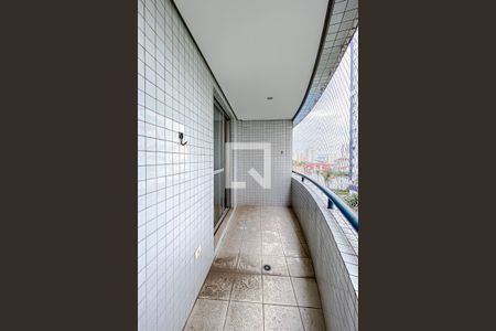 Varanda da Sala de apartamento à venda com 3 quartos, 86m² em Jardim da Gloria, São Paulo