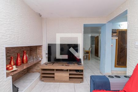 Sala da Casa 1 de casa à venda com 7 quartos, 324m² em Penha de França, São Paulo