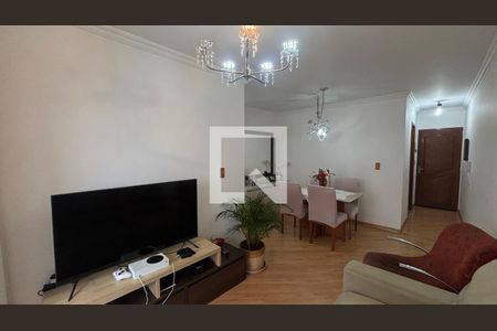 Sala - Sala de Jantar de apartamento à venda com 2 quartos, 55m² em Jardim do Estádio, Santo André