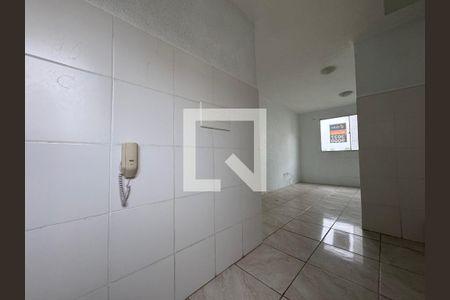 Sala/Cozinha de apartamento para alugar com 2 quartos, 56m² em Santos Dumont, São Leopoldo