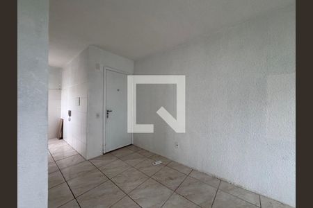 Sala/Cozinha de apartamento para alugar com 2 quartos, 56m² em Santos Dumont, São Leopoldo