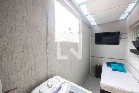 Área de Serviço de apartamento à venda com 2 quartos, 55m² em Vila Nivi, São Paulo