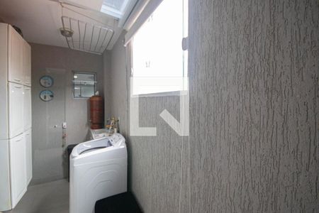 Área de Serviço de apartamento à venda com 2 quartos, 55m² em Vila Nivi, São Paulo