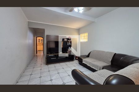 Sala de casa à venda com 3 quartos, 148m² em Jardim do Estádio, Santo André