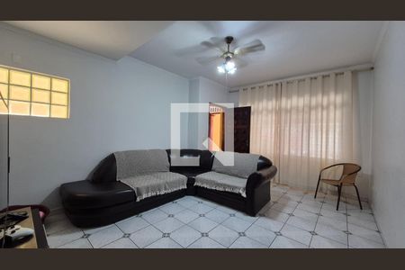 Sala de casa para alugar com 3 quartos, 148m² em Jardim do Estádio, Santo André