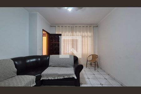 Sala de casa para alugar com 3 quartos, 148m² em Jardim do Estádio, Santo André