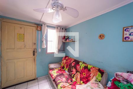 Sala de apartamento à venda com 2 quartos, 47m² em Conjunto Habitacional Padre Manoel de Paiva, São Paulo