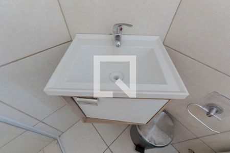 Banheiro de apartamento à venda com 1 quarto, 28m² em Consolação, São Paulo