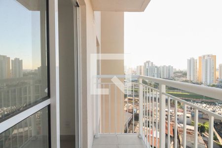 Varanda  de apartamento para alugar com 1 quarto, 29m² em Penha de França, São Paulo