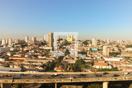 Varanda - Vista  de apartamento para alugar com 1 quarto, 29m² em Penha de França, São Paulo