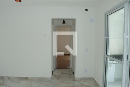 Sala de apartamento para alugar com 2 quartos, 82m² em Parque Esplanada, Embu das Artes