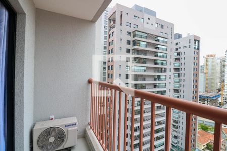 Varanda de kitnet/studio à venda com 1 quarto, 25m² em Jardim das Acacias, São Paulo