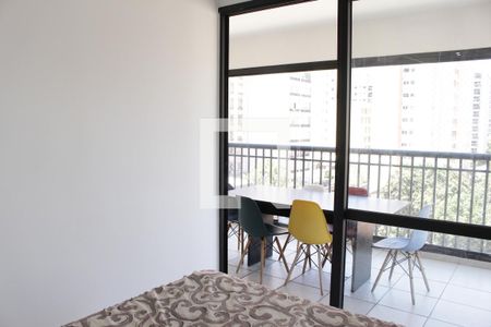 quarto  de apartamento à venda com 1 quarto, 42m² em Campos Elíseos, São Paulo