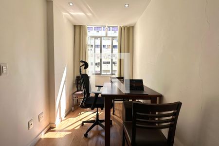 Sala de apartamento à venda com 1 quarto, 48m² em Copacabana, Rio de Janeiro