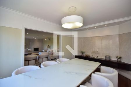 Sala de Jantar de apartamento à venda com 3 quartos, 228m² em Real Parque, São Paulo