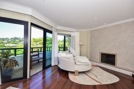 Sala de apartamento à venda com 3 quartos, 228m² em Real Parque, São Paulo