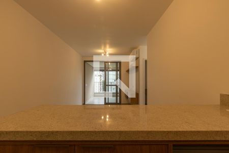 Cozinha de apartamento para alugar com 2 quartos, 71m² em Indianópolis, São Paulo