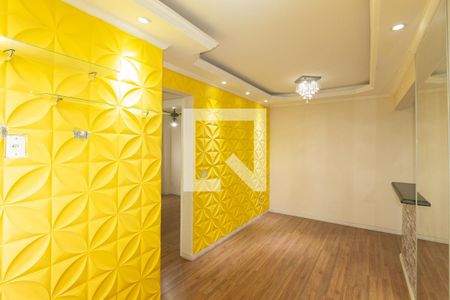 Sala de apartamento para alugar com 2 quartos, 50m² em Campo Grande, Rio de Janeiro