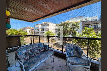 Varanda de apartamento para alugar com 3 quartos, 92m² em Recreio dos Bandeirantes, Rio de Janeiro