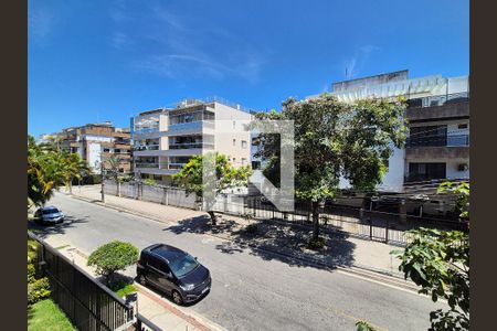 Vista de apartamento para alugar com 3 quartos, 92m² em Recreio dos Bandeirantes, Rio de Janeiro
