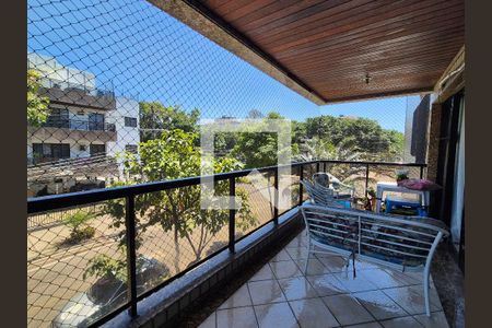 Varanda de apartamento para alugar com 3 quartos, 92m² em Recreio dos Bandeirantes, Rio de Janeiro