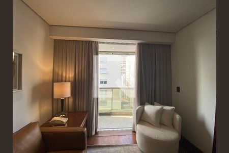 Sala de apartamento para alugar com 1 quarto, 60m² em Itaim Bibi, São Paulo