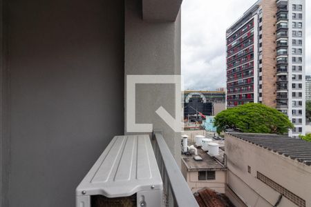 Sacada de kitnet/studio à venda com 1 quarto, 24m² em Indianópolis, São Paulo