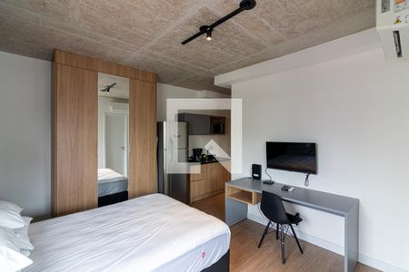 Studio de kitnet/studio à venda com 1 quarto, 24m² em Indianópolis, São Paulo