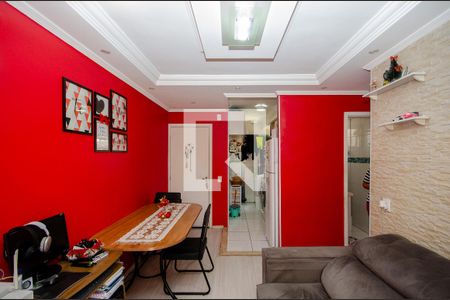 Sala de apartamento para alugar com 2 quartos, 39m² em Jardim Ipanema(zona Oeste), São Paulo