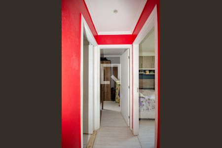 Corredor de apartamento para alugar com 2 quartos, 39m² em Jardim Ipanema(zona Oeste), São Paulo