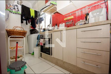 Cozinha de apartamento para alugar com 2 quartos, 39m² em Jardim Ipanema(zona Oeste), São Paulo