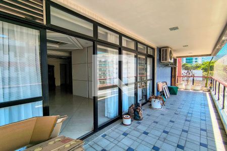 Varanda da Sala e da Suite 1 de apartamento à venda com 4 quartos, 198m² em Freguesia (jacarepaguá), Rio de Janeiro