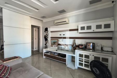 Sala 2 de apartamento à venda com 4 quartos, 198m² em Freguesia (jacarepaguá), Rio de Janeiro